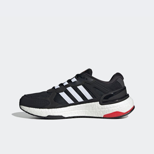 阿迪达斯 （adidas）男鞋boost减震稳定支撑透气健步训练轻便运动鞋男子爆米花跑步鞋 GX6630/全掌boost/回弹缓震 40