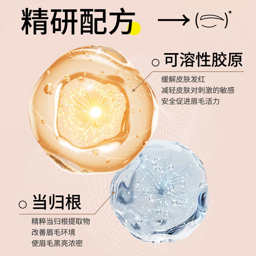 LONY Japanese Eyelash Nutritional Liquid Non-Growing Styling Nourishing Mascara Long and Natural Curl