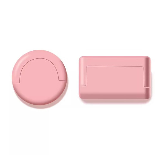 Li Shen socket protective cover safety child protection cover baby anti-electric shock power supply protective cover plug plug socket safety plug pink 12 pcs 2 holes 3 holes 6 pcs each