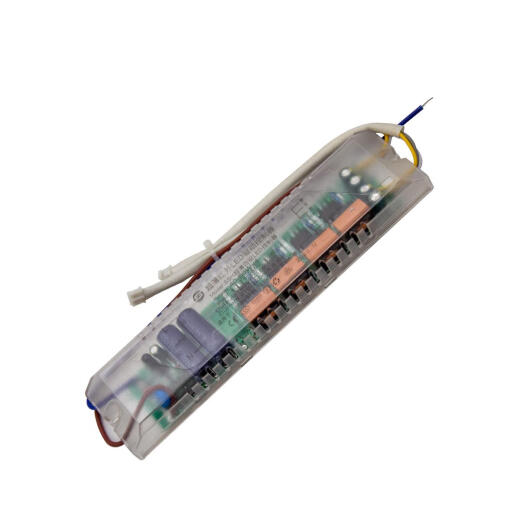 Puyang Shijia LED infrared remote control drive stepless dimming color power supply three-color dimming ballast ceiling lamp 24W rectifier infrared remote control drive 40-60Wx21 group output