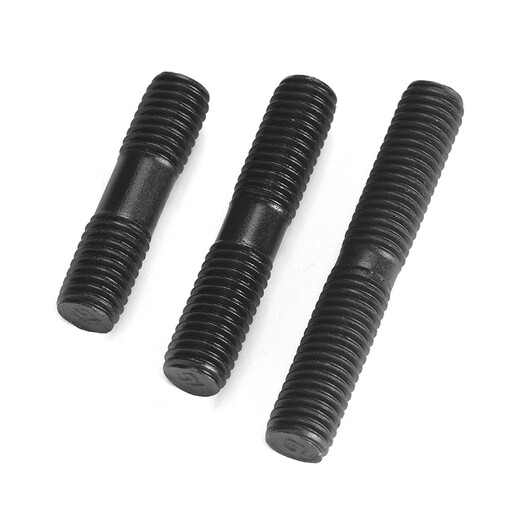 Jinggong (JINGGONG) Grade 10.9 double-headed screw double-headed thread bolt connecting rod screw stud screw m12m14m16-m30 M10*60 (10 pieces) 8.8 grade