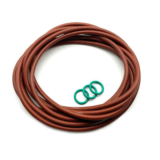 Lism großer Fluorkleber O-Ring Innerdurchmesser 650/655/660/665/670/675/680/685/690/695*7 Fluorkleber Innendurchmesser 695*7mm