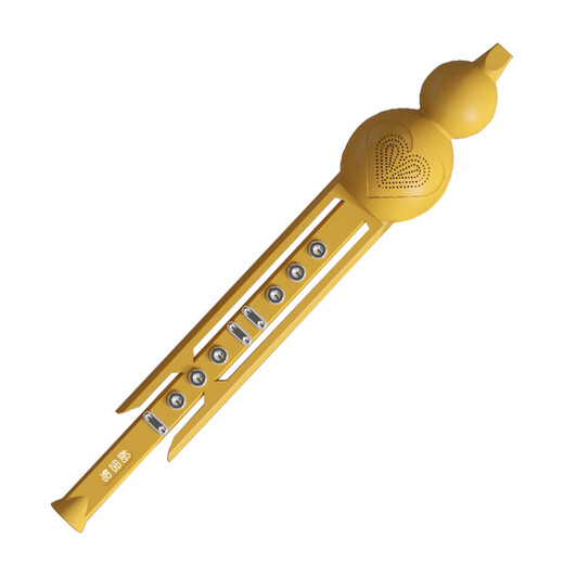 
Acacia Bird Electric Hoist Silk Instrument Electronic Blowing Tube Electronic Flute Electric Sa 10 Tone Musical Instrument for Beginners Yellow