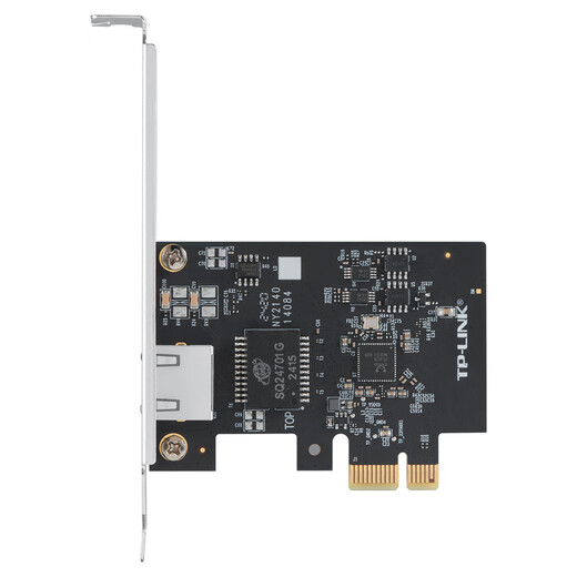 TP-LINK TG-3269E Full Gigabit wired PCI-E network card desktop RJ45 network interface converter network cable connection remote wake-up Linux/Windows automatic flip TL-NE421-5G (5G network port)