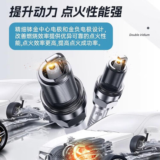 湃速16-24款宝马1系3系5系7系X1/X3/X4/X5/X6双铱金火花塞原厂9930
