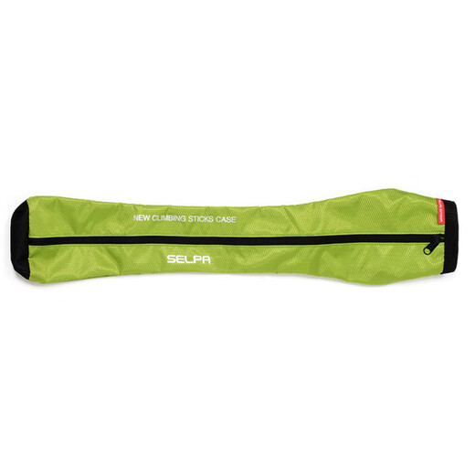 CLS mountaineering crutch storage bag portable folding outdoor sports equipment wild forest hiking rock climbing bag black