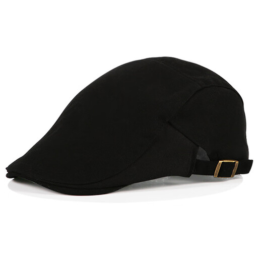 Changyin British style men's forward hat spot autumn and winter casual versatile cotton duck tongue sun hat beret men khaki
