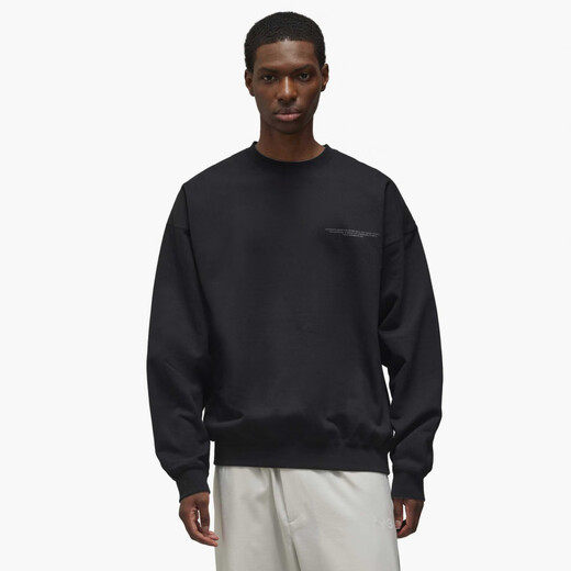 Y-3/Y3 男士潮牌宽松时尚休闲百搭圆领卫衣 JE9276 黑色 JE9276 L
