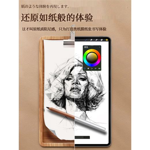 适用Bigme大我B751C/inkNoteX Colo/S6Color7.8类纸膜保护膜S6/2 【日本类纸膜-专业书写绘画】1片 Bigme B1 Max
