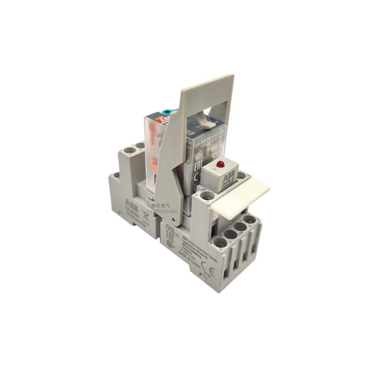 ABB original intermediate electromagnetic relay CR-M024DC2L/4L CR-M230AC2L/4L with M2SS separate relay supporting fixed buckle