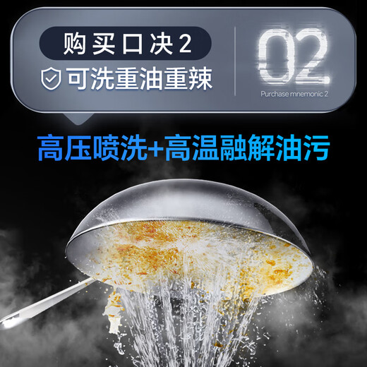 Canbo Tornado Dishwasher Large Capacity Stove Embedded 13 Sets of Household Disinfection and Drying All-in-One First-Class Water Efficiency 304 Stainless Steel National Subsidy XWJ13-QB03