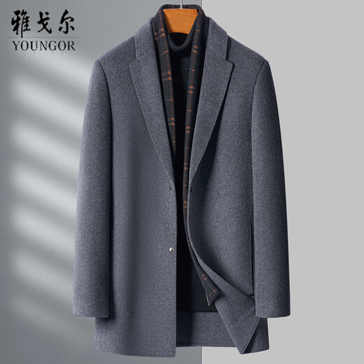 CEO CABE DE CABLAZA DE LANA DOBLE DE LA CABEZA DE CEO PARA LING INTERNO MID-LENTA MENOS CON CABA DE LANA DE LANA DE LANA DE LA BANCA XXS 170/Tamaño (recomendado 110-125 Jin [Jin iguala 0.5 kg]))