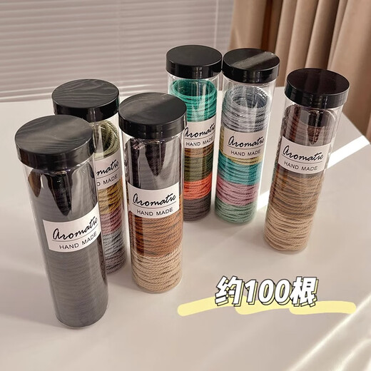 Danqin High Elasticity and Durable Traceless Hair Rope High Ponytail Hair Rope Simple Temperament Tie Hair Band Women's Hair Wrap Premium Leather Case _Black About 50pcs