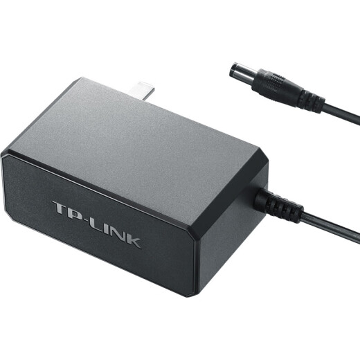 普联（TP-LINK）工业级百兆千兆以太网交换机 企业网络tp交换器网线分线器分流器DIN导轨壁挂安装 TL-P12200A 电源适配器12V/2A