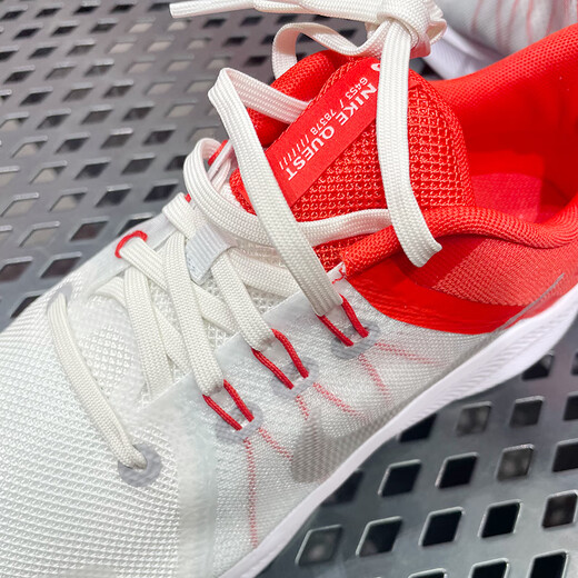 耐克（Nike）运动鞋男鞋2025年夏季新款Quest 5飞线减震透气轻便休闲跑步鞋 DA1105-100白红透气款/Quest 4 42