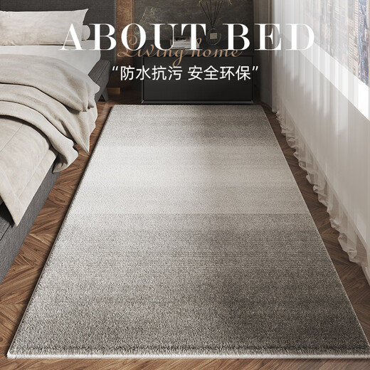 Steinmetz Nachtdecke Decke [Nachahmung Kaschmir] Schlafzimmer High-End-Wohnzimmer verdicktes Bett vorne Home Fellboden Schalldichter Teppich 3888-Unslip Dicked 100 cm*200 cm verdickt