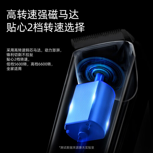 CONFU Electric Clipper Shaving Hair Clipper Electric Hair Salon Professional Professional Barbering Tools Full Set of Digital Display Adult Electric Clipper Home Children's Hair Clipper KF-T124