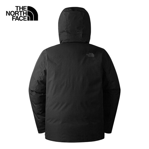 The North Face Men's Down Jacket Outdoor 600 Puff Goose Down High Puff Warm Jacket 83UM Black/JK3 L
