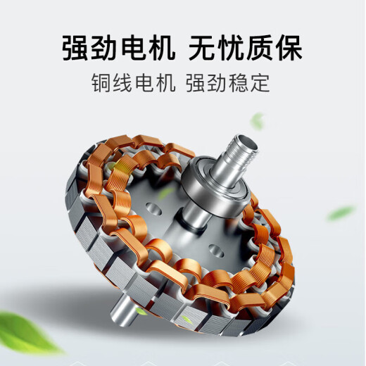 -吊扇灯隐形风扇灯餐厅吊灯客厅中式现代餐厅灯扇一体中山灯具 42寸三色72瓦-变频6档调速-6625