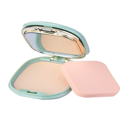 Mermaid powder store refreshing skin-beautifying powder biscuits wet powder oil-setting powder foundation domestic brand mother Valentine's Day 520 gift for boyfriend and girlfriend practical wife mother elders dry and wet powder ml