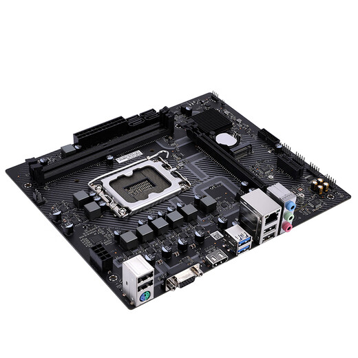 
Colorful/Xingchi H610M motherboard with 12100F 12400F motherboard CPU set brand new office e-sports motherboard set Colorful H610M-D EVO +i3 12100 (with core display) new loose film