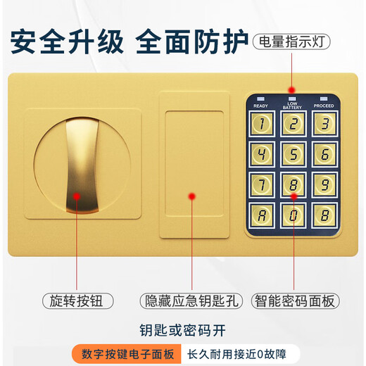 Manami Piggy Bank for Children Boys and Girls Gift New Electronic Code Key Lock Piggy Bank for Adults to Save Money Large Piggy Bank 2025 New Tuhao Gold Electronic Lock + Key Large Size - Save 100W What you keep is wisdom