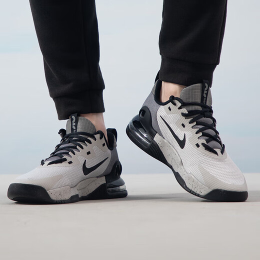 Nike (NIKE) official men's shoes autumn new sports shoes AIR MAX ALPHA TRAINER 5 cushioning and wear-resistant training shoes DM0829-013 43