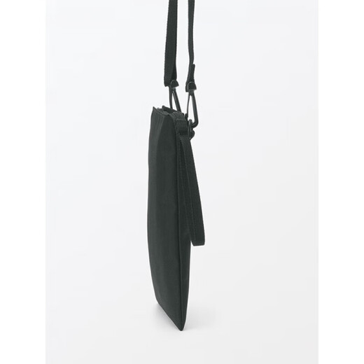 MUJI (MUJI) is not easy to get wet, mini thin small shoulder bag EFC37A5S black