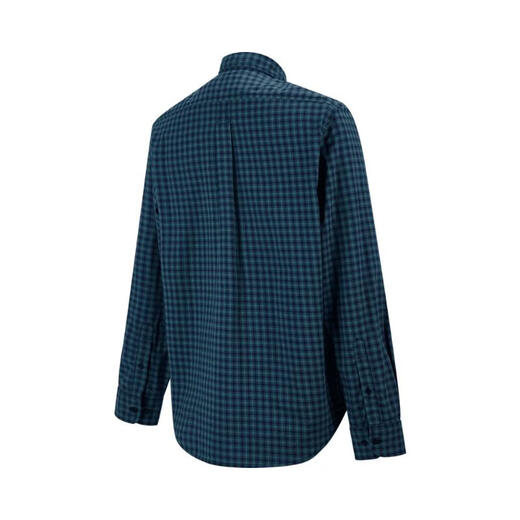 添柏岚（Timberland）2024年男子AF Stretch Poplin Gingham Shirt衬衫 A691K-B68 S