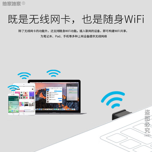 Mini-Treiberfreie USB-Wireless-Netzwerkkarte Desktop 2,4-G-Frequenz Tragbarer WLAN-Heimrouter Laptop WiFi-Empfänger Drahtloses Netzwerk Extern U 1 Packung Win10 oder höher Treiberfrei 150M Plug-and-Play