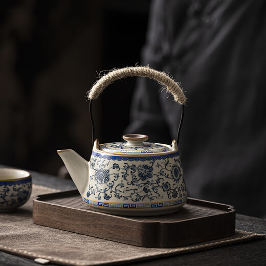 PAKCHOICE Ruyao Kung Fu tea set complete set of business souvenirs for fathers and men high-end Mid-Autumn Festival gifts for leaders and elders