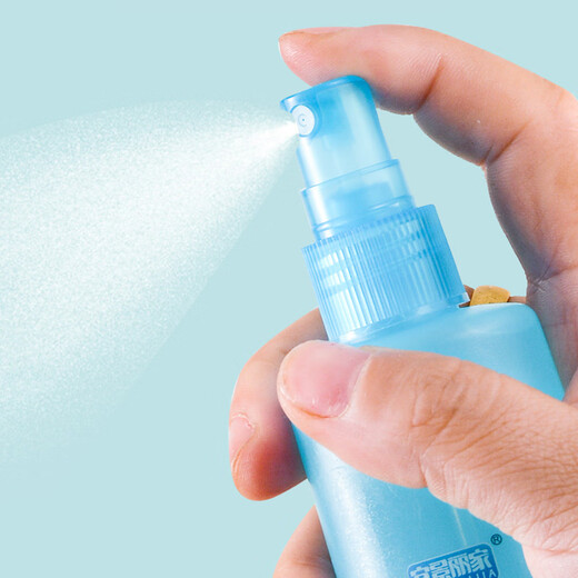 BEE&FLOWER large bottle of summer toilet water spray, cooling and refreshing, deodorizing and anti-itching, anti-mosquito, long-lasting fragrance, 3 bottles, 3 bottles randomly distributed