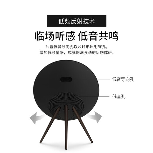 B&O Gong Jun's same model Beosound A9 5.G all-in-one wireless WiFi Bluetooth home living room speaker/audio touch tuning bo audio holiday gift black