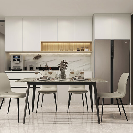 Sofia whole house customized integrated wardrobe whole house customized cabinet cabinet furniture 39800 set combination sincere customization fee Consult customer service to obtain design drawings