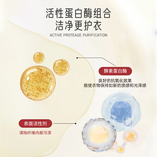 MLECON European down jacket cleaning agent for washing special detergent liquid washing machine fluffy washing detergent machine washing 600ml