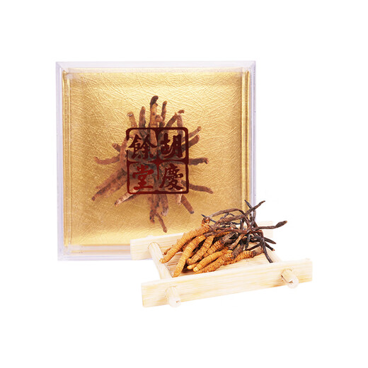胡庆余堂冬虫夏草5g 天号4500#西藏高品质野生虫草整草自用西藏冬虫夏草