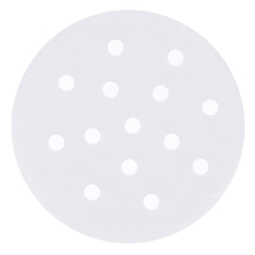 Shuangshan steamer paper disposable household steamed buns steamed bun pad paper round non-stick drawer cloth food grade baking oil paper suitable for single bun 8.9cm-200 sheets