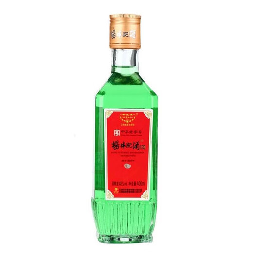Yanglin Fat Wine Suixin Green Wine 400ml*6 Botellas Yunnan Especialidad Yanglin Green Wine Burning Love Gin Wine China Honorado Tiempo Año Nuevo 48 grados 400ml 3 Botellas [Boutique + Burning Love + Gin Wine]