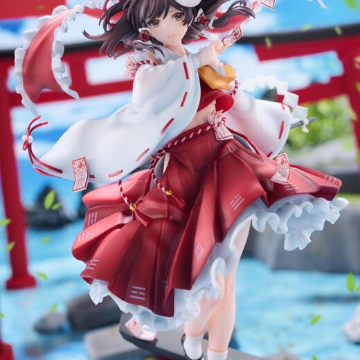 正版 Solarain Toys 青时雨 东方Project 博丽灵梦 手办