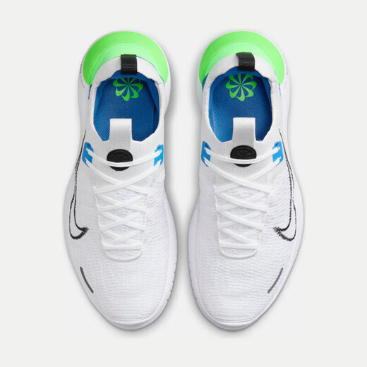 耐克NIKE跑步鞋男子缓震FREE RN FK NEXT运动鞋FB1276-104白蓝绿41