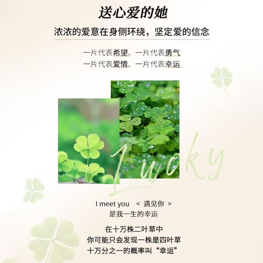 MANHE S925 Silver Four-leaf Clover Earrings Women's Earrings Women's 2025 New Earrings Wife's Birthday Gift for Girlfriends