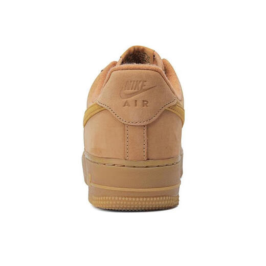 
Nike (NIKE) official women's shoes AIR FORCE 1 Air Force One Sports Shoes Wheat Color Board Shoes Spring Glue Sole Casual Shoes FZ7372-200 38.5