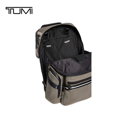 途明（TUMI）ALPHA BRAVO男士双肩包环保尼龙日常休闲电脑包 礼物