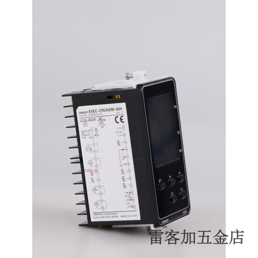 OMRON E5EC-QR2ASM-808 Contrôleur de température intelligent E5EC-CR2ASM-804 Contrôleur de température numérique 48 * 96 mm E5 E5EC-PR2ASM-831