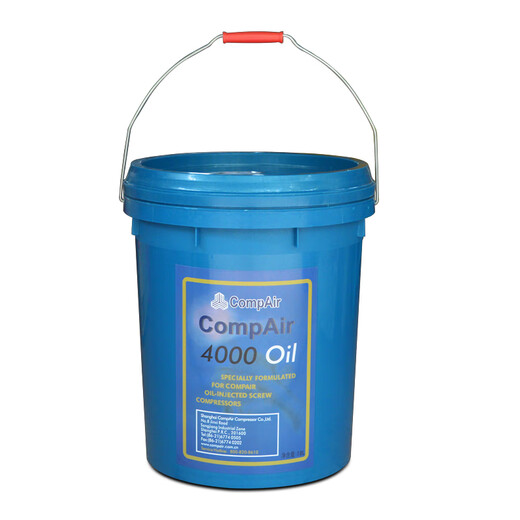 Sliding vane air compressor oil Compair sliding vane oil Compair 4000OIL screw air compressor oil 8000 hours