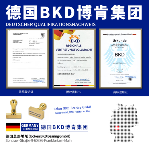 德国BKD进口微型薄壁轴承619/7/8/9/697ZZ/698ZZ/699ZZ/P5高速深沟球轴承 619/8-ZZ铁盖【8*19*6】