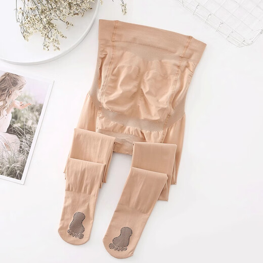 Miaokezi large size spring and autumn stockings plus fat and enlarged pantyhose women's flesh-colored bottoming socks 200Jin Jin equals 0.5 kg. Bare legs artifact does not fall out of gear. Summer (skin color-stockings) belly tightening and hip lifting 3XL suitable for 200Jin Jin equals 0.5 kg. Wear within 200Jin Jin equals 0.5 kg