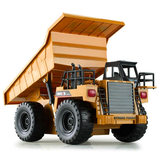 Renjuyi Alloy Super Large Remote Camion Tamion Trump Tamion Tamion Tamion de camion de transport pour enfants