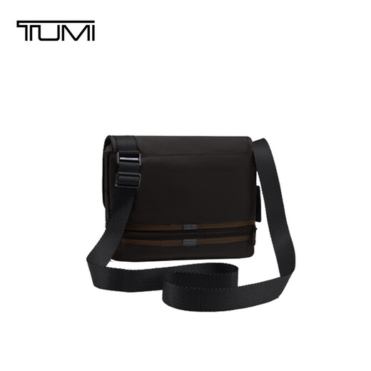 Tuming (Tumi) Fremont Commuter Business High-End Nylon Nylon Men's One-Ho-Hohor Crossbody Bag 022233371hko Color de nogal