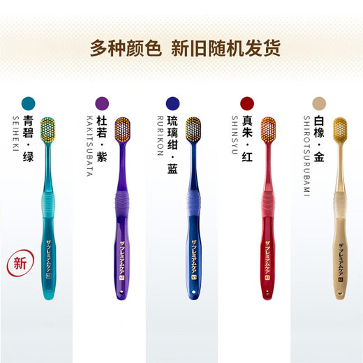 惠百施65孔宽头软毛牙刷超高效Pro+成人口腔清洁护龈日本进口牙刷套装 软毛7列 1支 【65孔宽头】